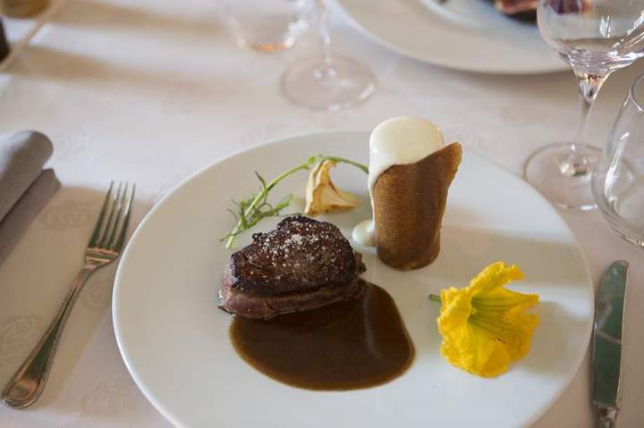 Plat magret de canard Gien