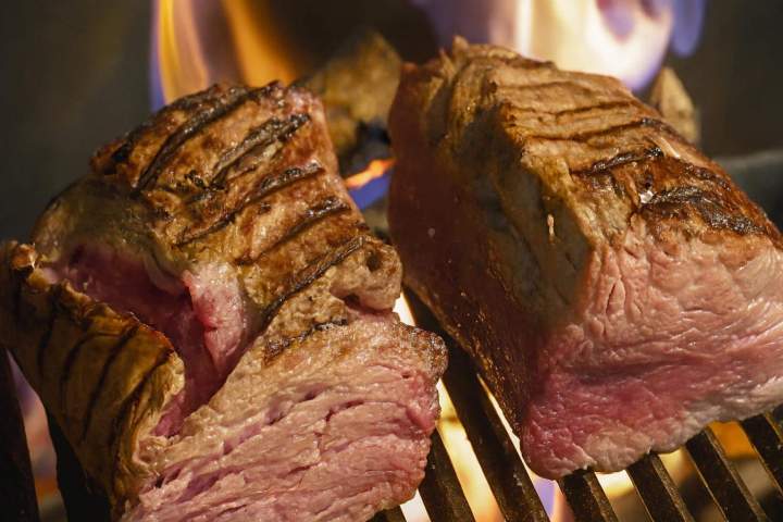 Grillade restaurant gastronomique Gien
