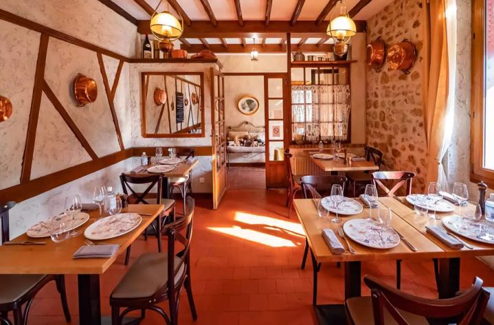 Restaurant traditionnel français Gien