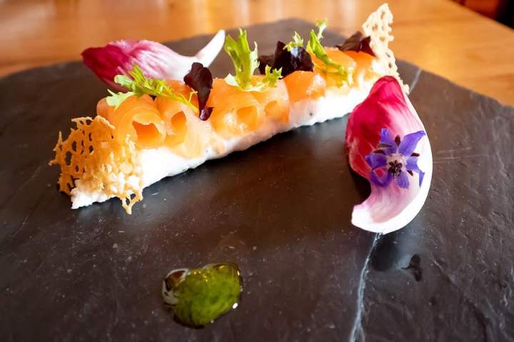 Tarte fine Gien